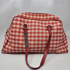 Bolsa de mão feminina Moschino barata e chique acabamento de couro multicolorida pré-propriedade comprar usado  Enviando para Brazil