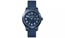 Relógio Lacoste 2030003 12,12 KIDS unissex pulseira de silicone azul, usado comprar usado  Enviando para Brazil