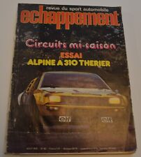 Revue echappement 82 d'occasion  Sausheim
