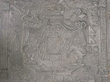 Antike kaminplatte gusseisen gebraucht kaufen  Sünching