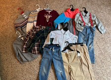 Lote de Roupas Masculinas 4T Janie And Jack And Gap Jeans Camisas Suéteres 12 Outono Inverno comprar usado  Enviando para Brazil