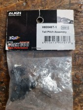 ALIGN TREX 600 TAIL PITCH CONTROL YOKE H60048T-1 NOVO NA CAIXA comprar usado ALIGN TREX 600 TAIL PITCH CONTROL YOKE H60048T-1 NOVO NA CAIXA comprar usado  Enviando para Brazil