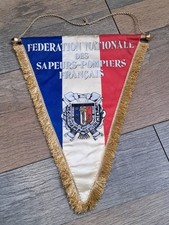 Fanion sapeurs pompiers d'occasion  Cossé-le-Vivien