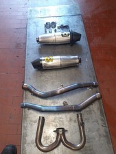 Scarico arrow twin usato  Nembro