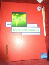 Makroökonomie blanchard livie gebraucht kaufen  Deutschland