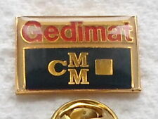 Pin gedimat enseigne d'occasion  France