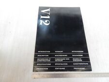 Depliant brochure originale usato  Santena
