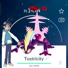 Pokémon gigantamax toxtricity usato  Ferrara