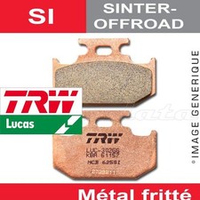 Plaquettes frein trw d'occasion  Behren-lès-Forbach
