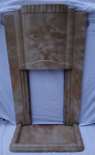 Art deco fireplace for sale  SKIPTON