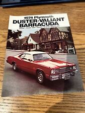 1974 plymouth duster for sale  Pickerington
