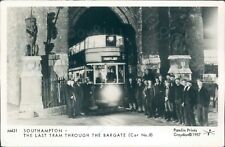 Southampton last tram for sale  ROSSENDALE