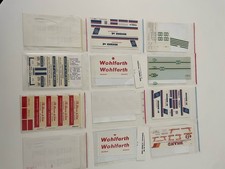 Beschriftungen aufkleber model gebraucht kaufen  Bremen