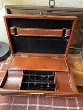 Vintage leather jewelry for sale  Bentonville