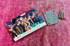 Usado, Placa de pescoço Fender vintage 1968 com etiqueta correspondente!  Jaguar Stratocaster Tele comprar usado Usado, Placa de pescoço Fender vintage 1968 com etiqueta correspondente!  Jaguar Stratocaster Tele comprar usado  Enviando para Brazil