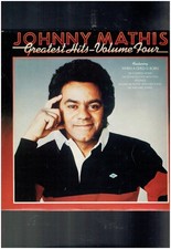 JOHNNY MATHIS GREATEST HITS VOLUME FOUR VINYL ALBUM, usado comprar usado  Enviando para Brazil