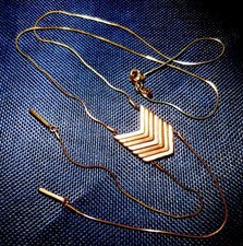 Vintage geometric pendant for sale  Knoxville
