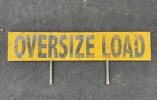 Oversize load metal for sale  Millsap