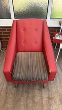 Vintage leather armchair for sale  EXETER