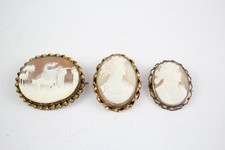 Antique shell cameo for sale  LEEDS
