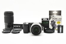 Sony Alpha NEX-5N / 18-55mm / 55-210mm 2 Obiektyw Testowany Japonia【Bardzo dobry】 5304 na sprzedaż  Wysyłka do Poland