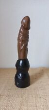 Sculpture phallus noyer d'occasion  Mézel