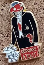 Pin badge reponse d'occasion  Mandelieu-la-Napoule