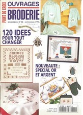 Ouvrages broderie 120 d'occasion  Bray-sur-Somme