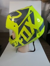 CAPACETE DE CORRIDA FOX V1 DOT ECE R22-05 CORRIDA MOTOCROSS Tamanho Pequeno AMARELO NEON comprar usado  Enviando para Brazil