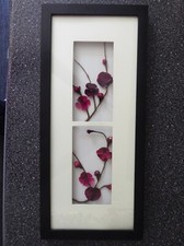 Red floral decorative for sale  NORWICH