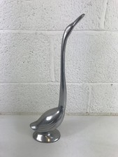 Aluminium swan ornament for sale  EXETER