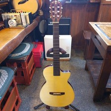 Usado, Guitarra acústica elétrica CRAFTER CT125C elegante natural com estojo Gig comprar usado  Enviando para Brazil