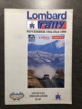Lombard rac rally for sale  LINCOLN
