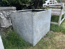 Vintage rivited galvanised for sale  STEYNING