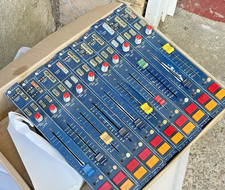 10 peças módulos de console de entrada de linha estéreo Auditronics blueface 200-SLI vintage, usado comprar usado  Enviando para Brazil