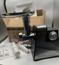 Moedor de carne elétrico, 350W (2800W máx.) máquina de recheio de salsicha com comprar usado  Enviando para Brazil