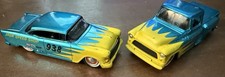 Caminhão e carro Chevy fundido Jada 55 em escala 1/64 comprar usado  Enviando para Brazil
