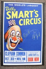 Billy smarts circus for sale  PEVENSEY