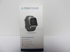 Fitbit Blaze FB502S Smart Fitness Tracker relógio tamanho pequeno e grande - pulseira de prata comprar usado  Enviando para Brazil