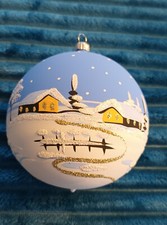 Christbaumschmuck große glask gebraucht kaufen Christbaumschmuck große glask gebraucht kaufen  Kürnach