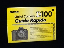 Manuale macchina fotografica usato  Modena