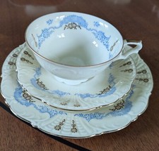 Sammeltasse gedeck goldrand gebraucht kaufen  Schmalkalden