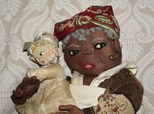 Vintage black character d'occasion  Expédié en Belgium