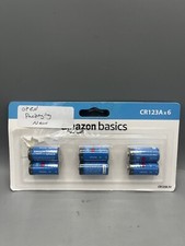 Cr123a amazon basics for sale  North Lima