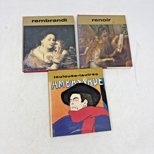 Renoir rembrandt toulouse for sale  Marietta