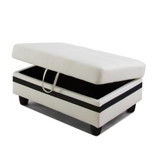 Inch storage ottoman for sale  Casper