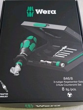 Wera 846 kegelsenkerbit gebraucht kaufen  Fulda