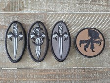 Microtech patch marfione for sale  Jacksonville