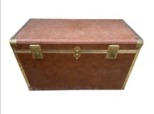 Baule vintage legno usato  Palermo