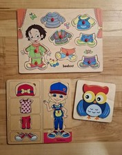 Steckpuzzle holz neu gebraucht kaufen  Münster
